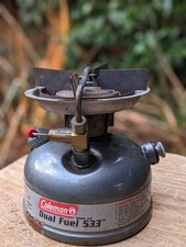 Vintage Coleman Dual fuel 533