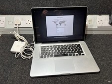 Apple MacBook Pro 15", Intel
