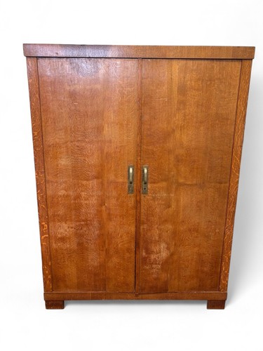 Vintage wardrobem with
