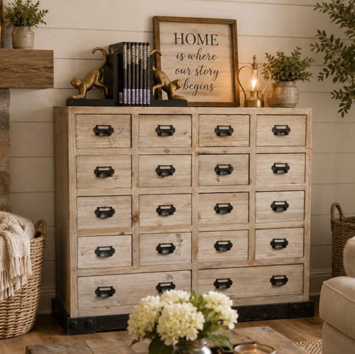Light wood modern country - light,
