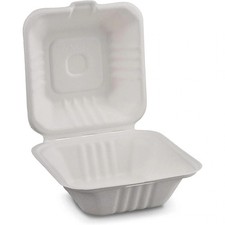 Bagasse Clamshell Boxes