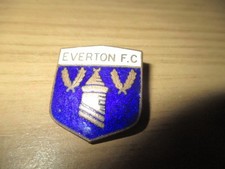 Vintage  Everton fc  football badge