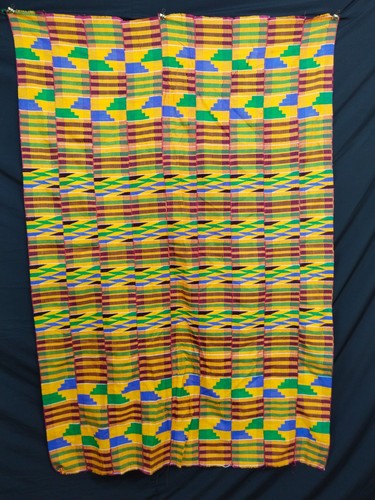 Authentic vintage ghana kente - authentic,