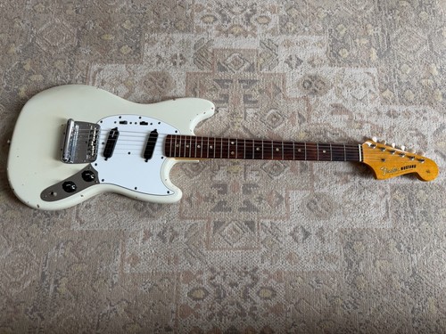 Vintage fender mustang high - fender,