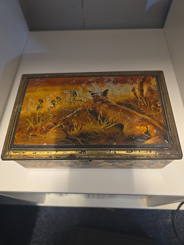 Decorative metal tin - decorative,