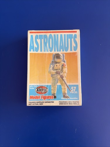Airfix astronauts plastic toy - plastic,