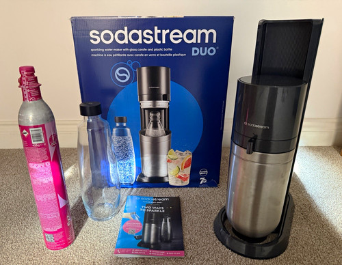 Sodastream duo quick connect - duo,