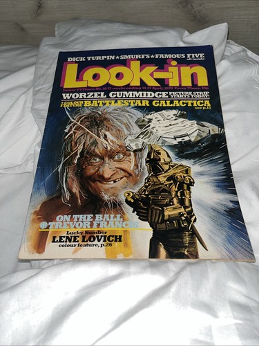 Look magazine april - look-in,