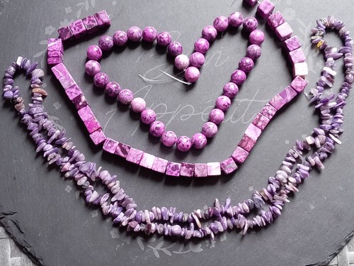 Gorgeous sugilite jasper and - gorgeous,