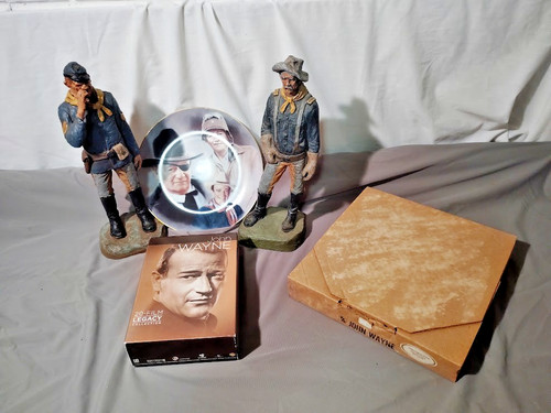 John wayne legacy - dvds,, plate