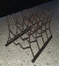 5 Tiered Frying Pan Organiser Rack Metal Stand