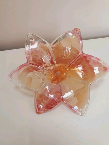 Murano art glass pink - art,