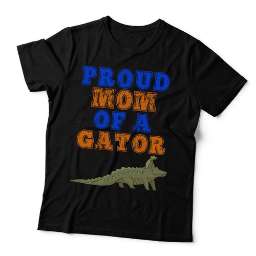 Proud mom gator t - proud,
