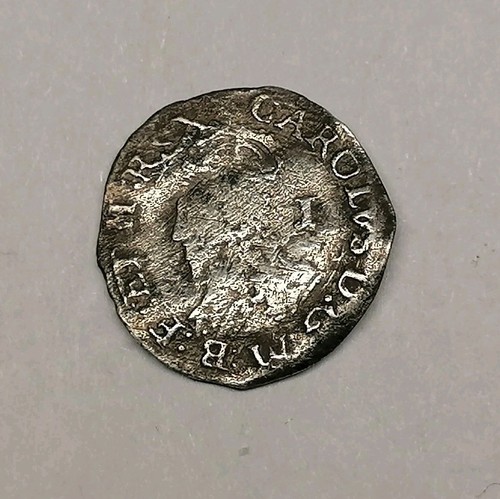 Charles 1st penny - 1st,