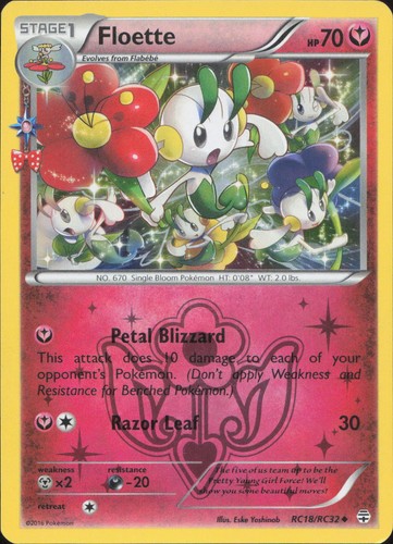 Pokemon floette rc18 rc32 - floette, rc18/rc32