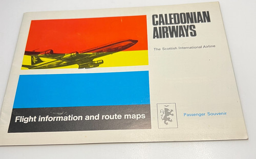 1968 caledonian airways - caledonian,