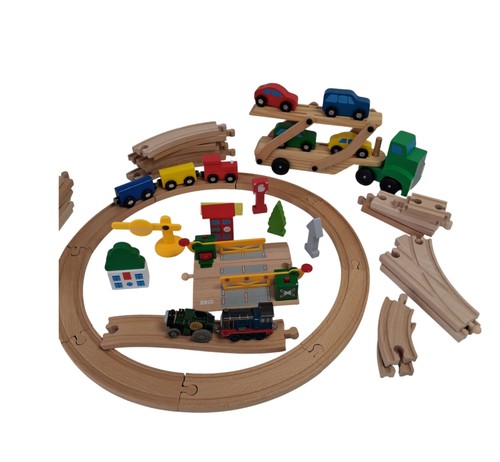 Brio wooden train - brio, with