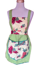 Vintage  1940s 50s   Style   Full  Pinny Apron
