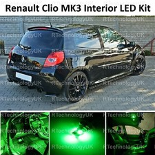 GREEN PREMIUM RENAULT CLIO MK3