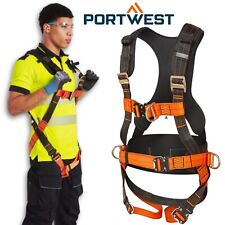 PORTWEST Ultra Full Body Harness Quick Release Fully Adjustable Safety Points