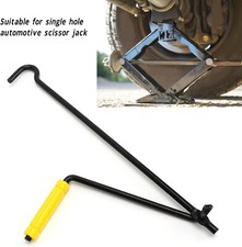 Car Hand Crank Wheel Spanner Handle Universal Car Van Emergency Tire Jack Tool