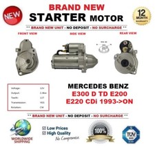 FOR MERCEDES BENZ E300 D TD