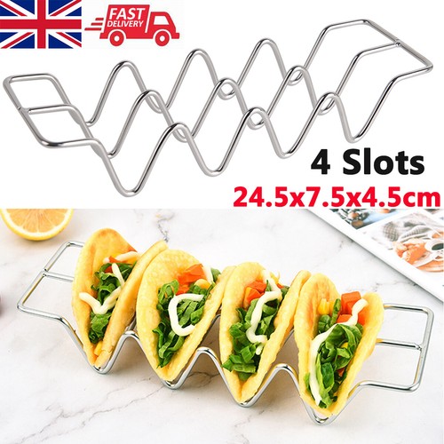Slots stainless steel taco - stainless,