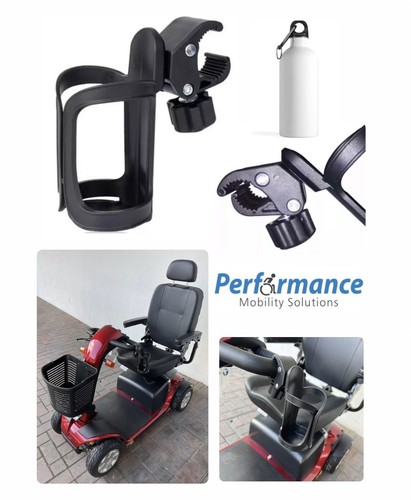 Mobility scooter clamp - mobility, on