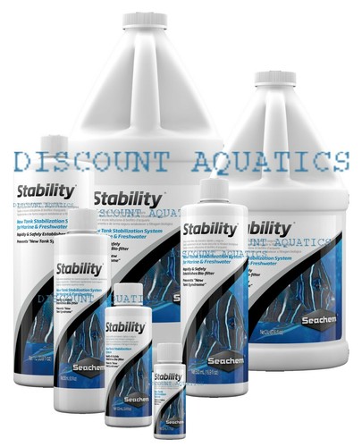 Seachem stability filter - stability,