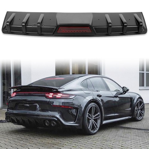 Rear bumper diffuser shark fin - bumper,