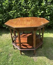 Gillows / Morris And Co style Asthetic Movement Arts And Crafts Lamp Table