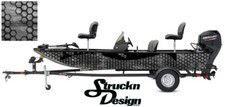 Boat Wrap Gray Modern Abstract