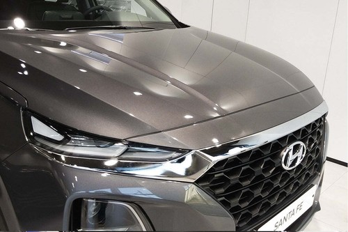 Auto clover chrome front - auto,