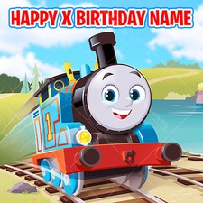 Thomas the Tank Cake Topper