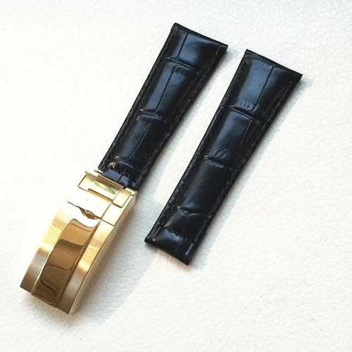 20mm crocodile grain leather - crocodile,