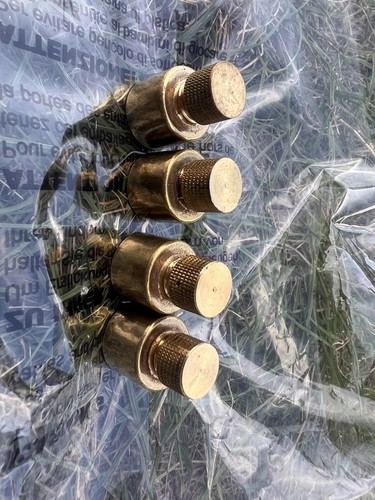 Brass end feed - end,