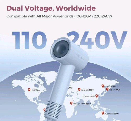 Lecomely dual voltage travel - lecomely,