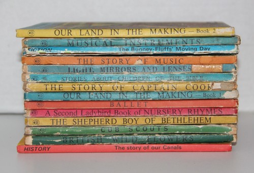 Ladybird books job - of, 14