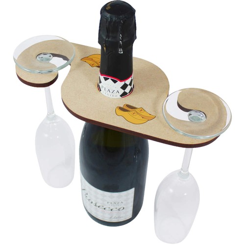 Dutch shoes wine glass - 'dutch, shoes'