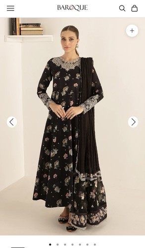 Baroque pakistani brand black - baroque,