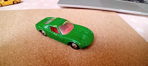 Matchbox lesney lamborghini - matchbox,