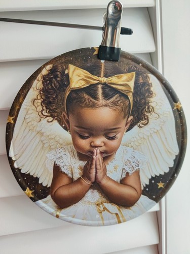 Angel girl praying design - girl,