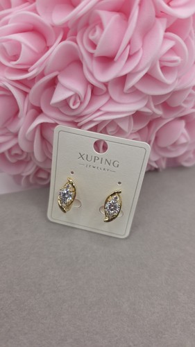 Xuping earrings gold - xuping,