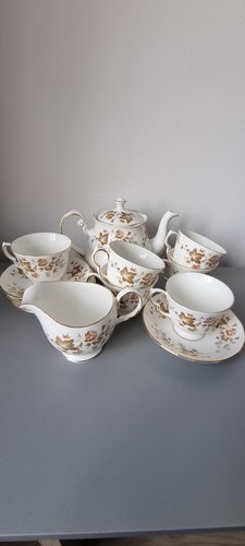 Vintage colclough avon - vintage, bone