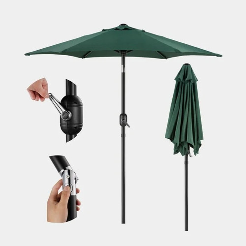 Vonhaus parasol umbrella 2m - umbrella,