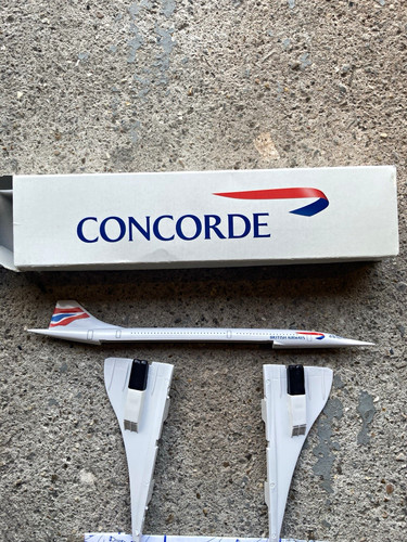 British airways concorde - airways,