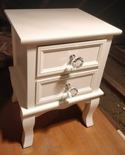 Bedside Cupboard (2 Drawer)