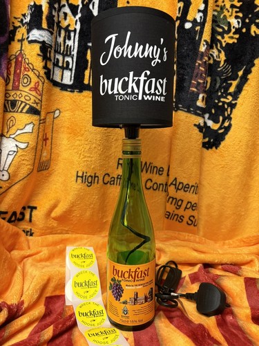 Buckfast bottle lamp - buckfast, |