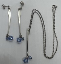 Malcolm Gray of Ortak Silver 925 set