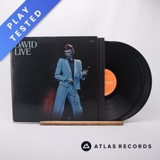 David Bowie David Live A-1 B-1